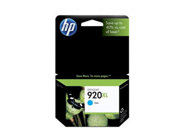 HP 920XL C (cyan) blekkpatron 700 sider