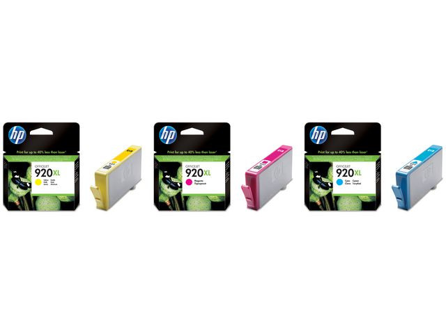 HP 920XL C (cyan) blekkpatron 700 sider