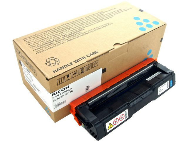 NRG Cyan Toner Cartridge High Capacity 