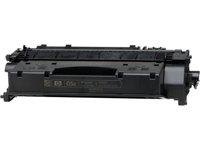 HP Toner CE505XC 05X Black Contract