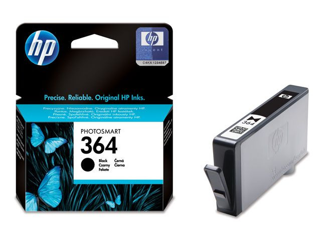HP Ink CB316EE 364 Black