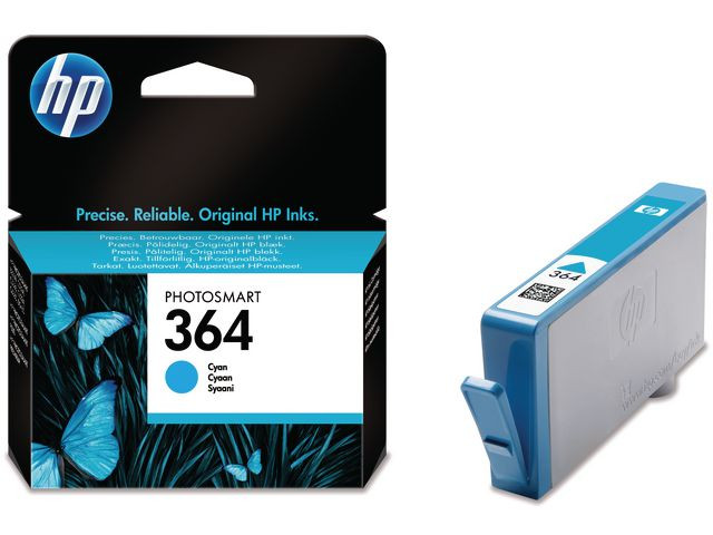 HP Ink CB318EE 364 Cyan