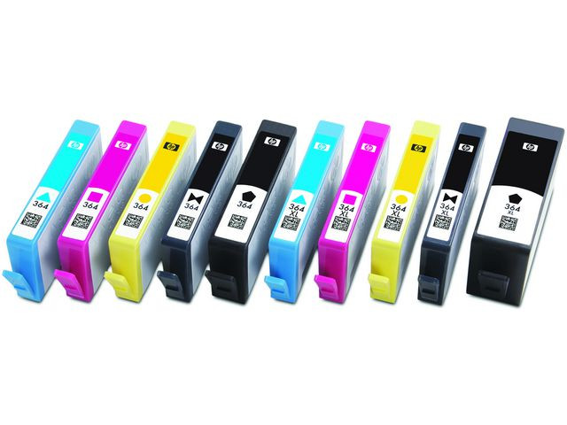 HP Ink CB320EE 364 Yellow