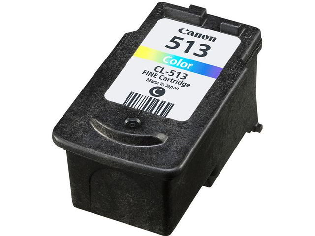 Canon CL-513 C/M/Y (cyan/magenta/gul) blekkpatron blekkpatron 12 ml