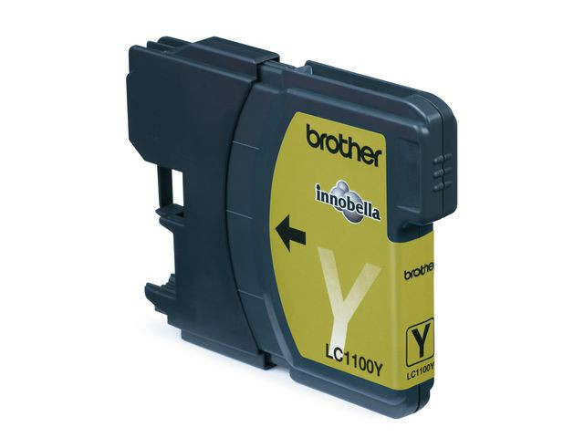 Brother LC1100 Y (gul) blekkpatron 325 sider