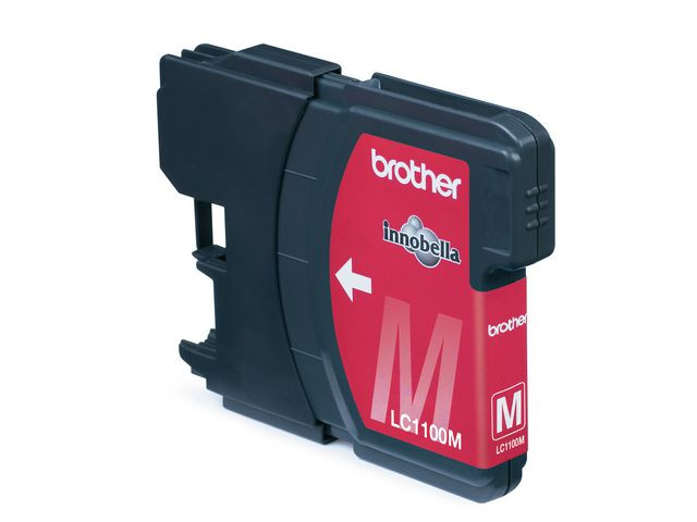 Brother LC1100 M (magenta) blekkpatron 325 sider