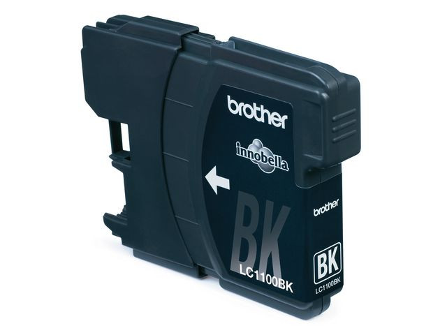 Brother LC1100 BK (svart) blekkpatron 450 sider