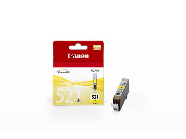 Canon CLI-521 Y (gul) blekkpatron 9 ml