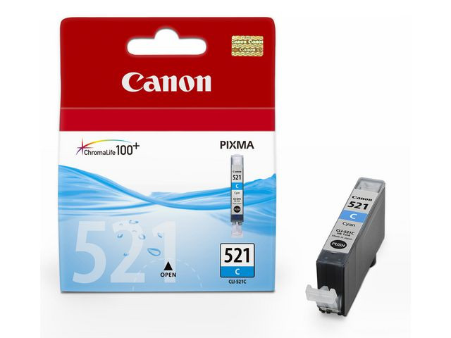 Canon CLI-521 C (cyan) blekkpatron 9 ml