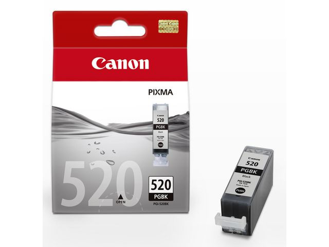 Canon PGI-520 BK (svart) blekkpatron 19 ml
