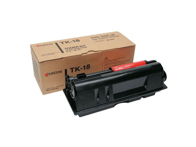 Kyocera Mita Toner Sort TK130 (7.200 sider)