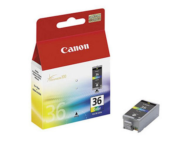 Canon CLI-36 C/M/Y (cyan/magenta/gul) blekkpatron 11,8 ml