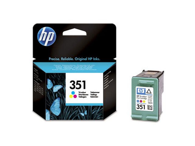 HP Ink CB337EE 351 Tri-colour
