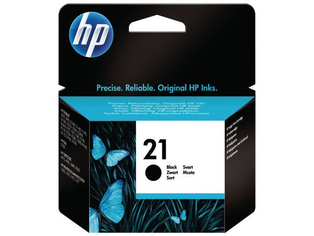 HP Ink C9351AE 21 Black