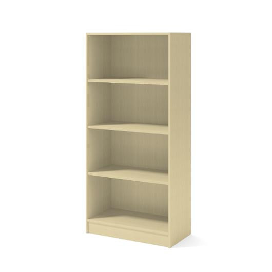 Hylla 4 plan 172,5x80,5x41,5cm björklam