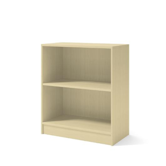 Hylla 2 plan 92,5x80,5x41,5cm björklam