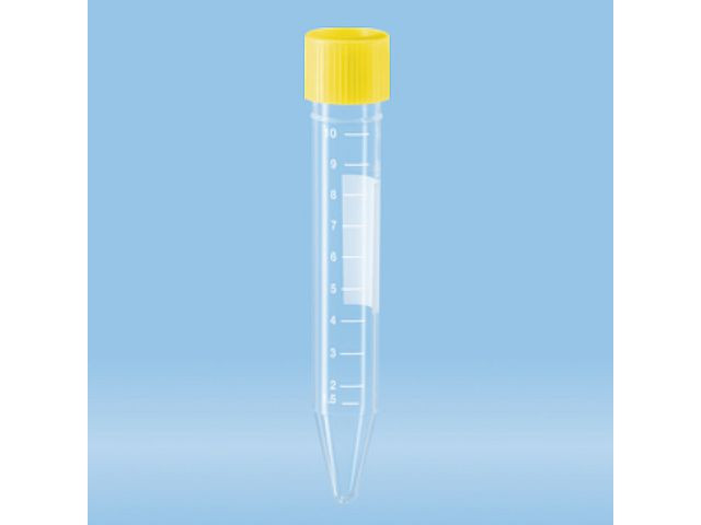 Centrifugrör 10ml 16x100mm Steril 100/fp
