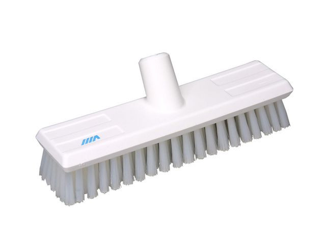 Golvskrubb VIKAN med vatteng. 27cm vit