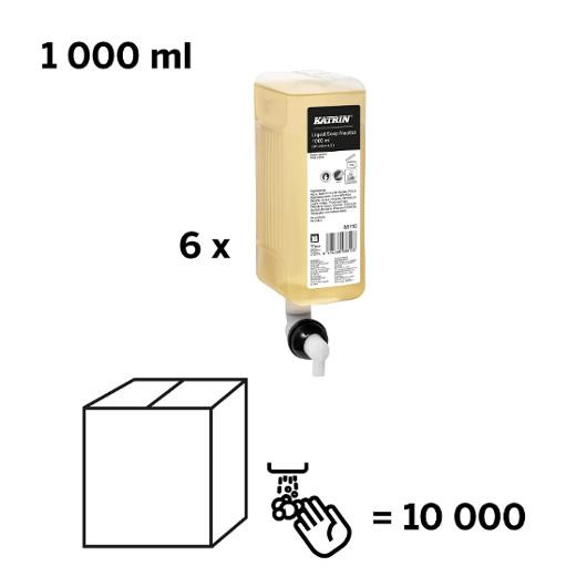Tvål KATRIN Neutral 1L