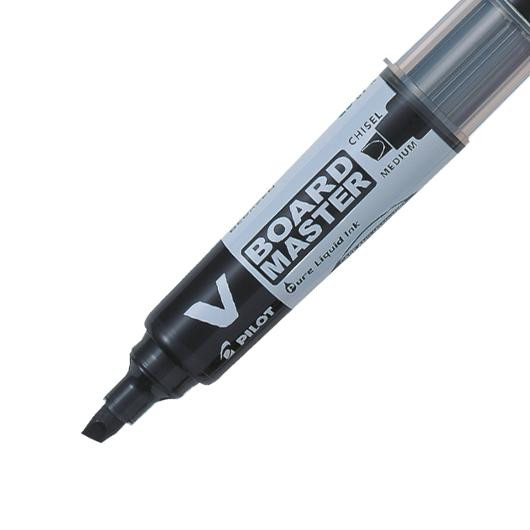 Whiteboardpenna PILOT V Board sned svart