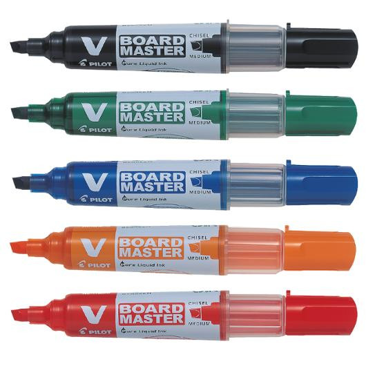 Whiteboardpenna PILOT V Board sned svart