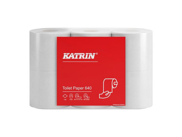 Toalettpapper KATRIN 640 42/fp