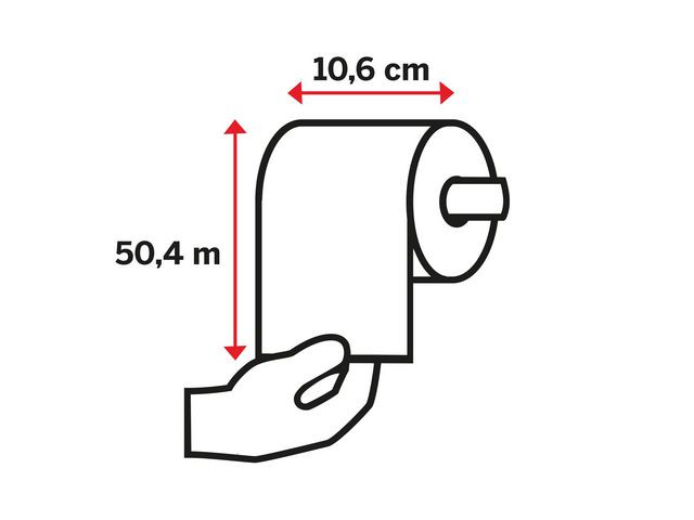 Toalettpapper KATRIN Plus 360 42/fp