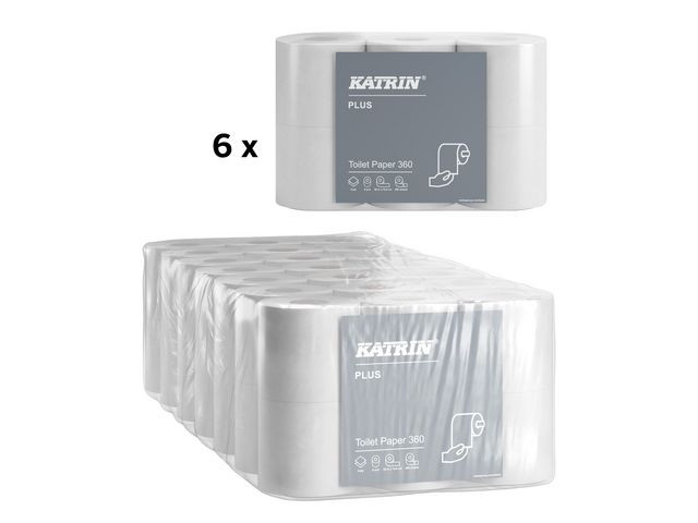 Toalettpapper KATRIN Plus 360 42/fp