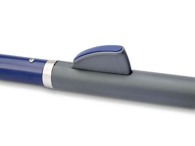 Skaft Teleskop NORDEX S2 110-170cm blå