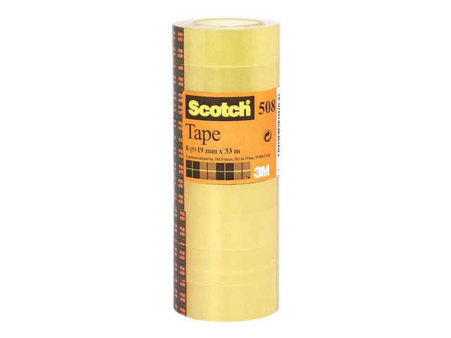 Kontorstejp SCOTCH 508 standard 33mx15mm