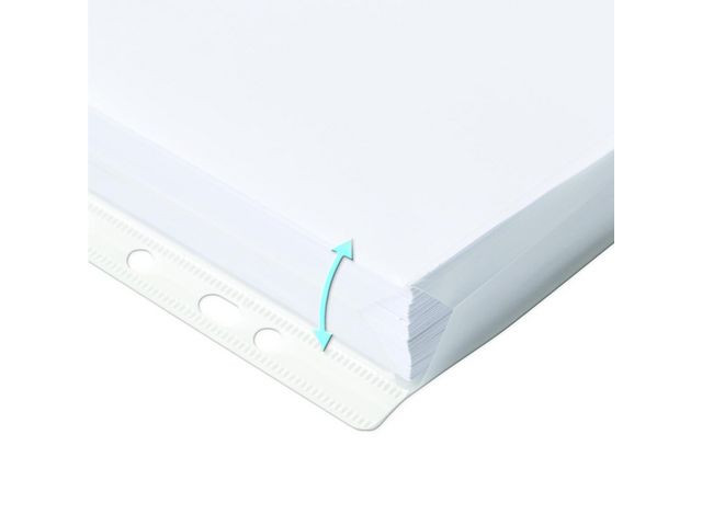 Plastficka OXFORD bälg 10/fp