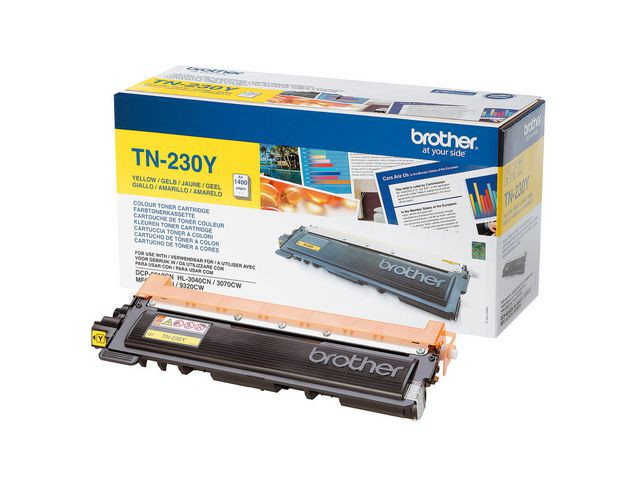 Brother TN230 Y (gul) toner 1400 sider