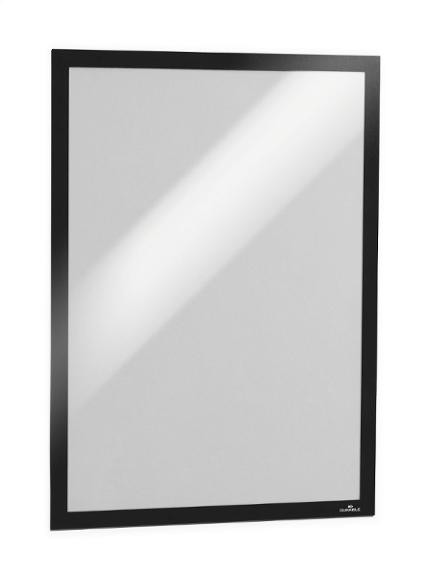 Magnetram självh.DURAFRAME A3 svart 2/fp