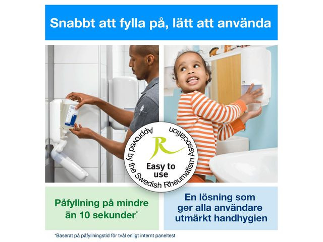 Tvål TORK S1 Oil & Grease 1L