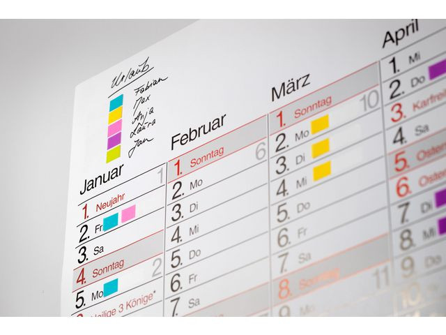 Index POST-IT 11,9x43,1 5-färg 100/fp