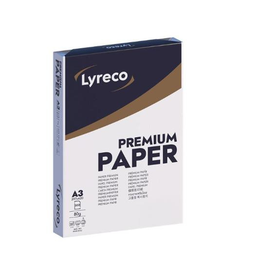 Kop.ppr LYRECO Premium A3 80g oh 500/fp