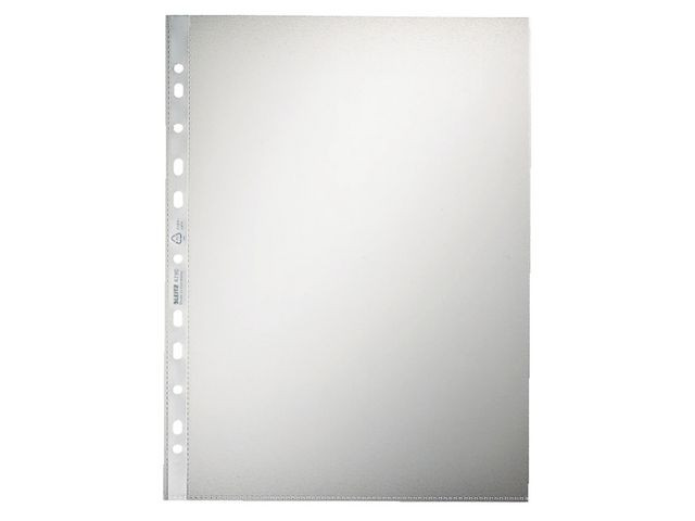 Plastficka LEITZ PP 0,07 A4