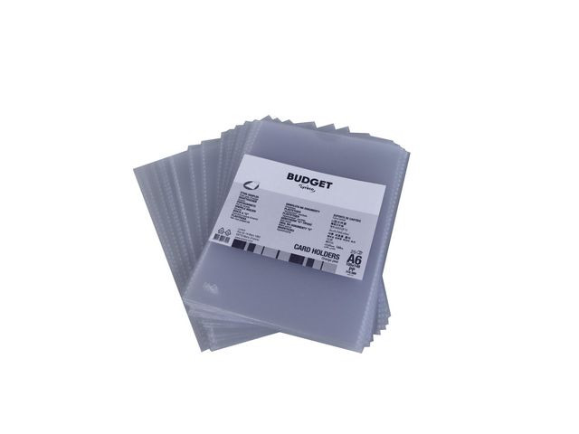 Plastfodral ARWS A6 0,13 25/fp