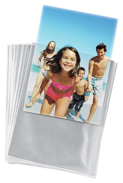 Plastfodral LYRECO budget A5 0,13 25/fp