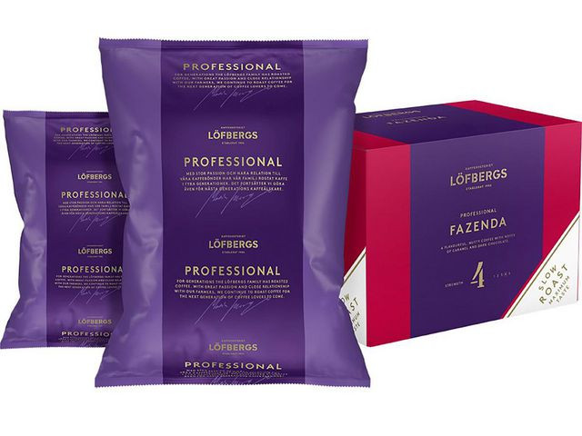 Kaffe LÖFBERGS Prof. Fazenda HB 1kg