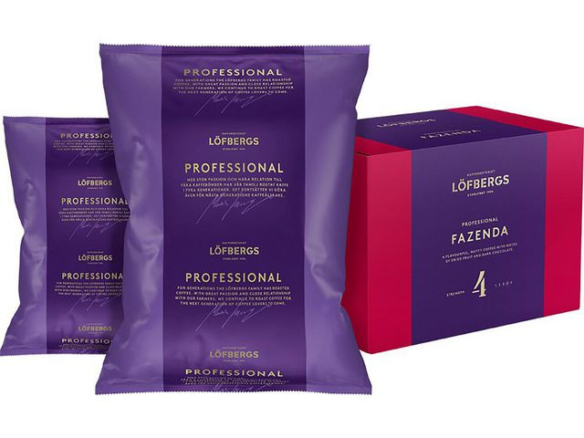 Kaffe LÖFBERGS Prof. Fazenda 250g