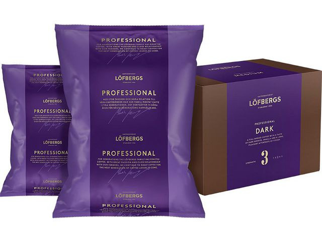Kaffe LÖFBERGS Prof. Dark 250g