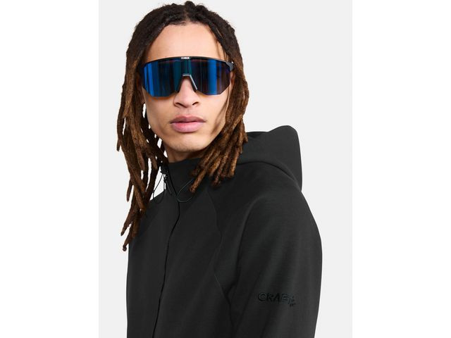 Hoodie zip CRAFT Adv Join svart M