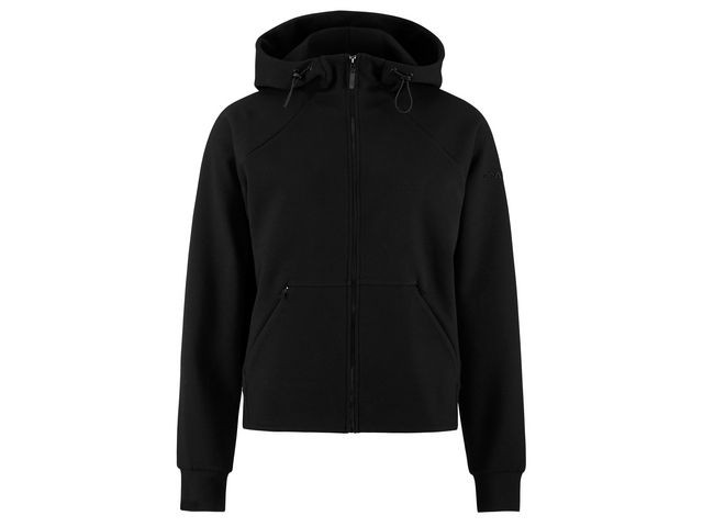Hoodie zip CRAFT Adv Join dam svart XS