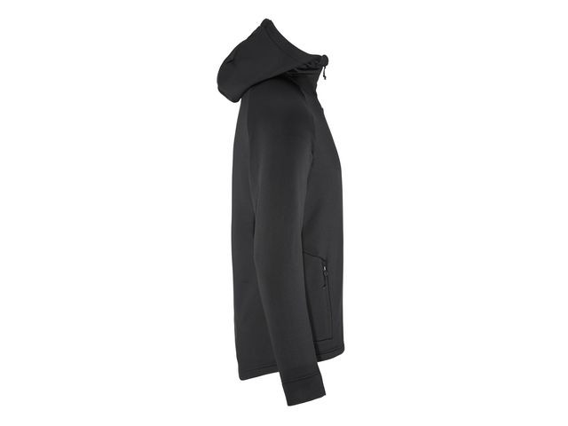 Powerfleecehoodie Adv Explore svart 3XL
