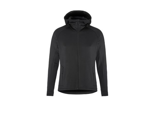 Powerfleecehoodie Adv Explore svart 3XL