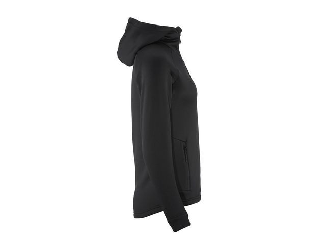 Powerfleecehoodie Adv Explore dam sv L
