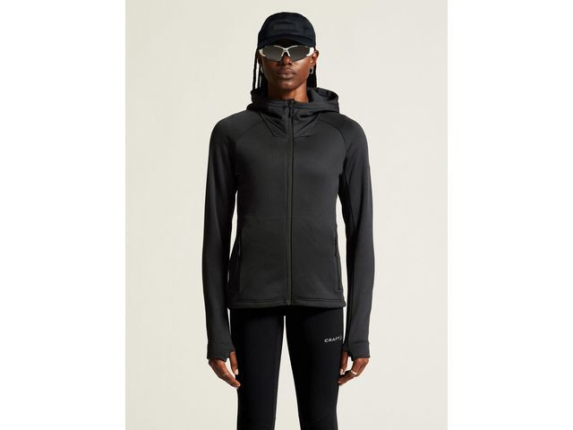 Powerfleecehoodie Adv Explore dam sv M