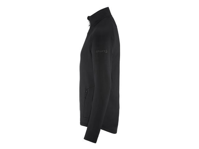 Powerfleecejacka Adv Explore svart 4XL