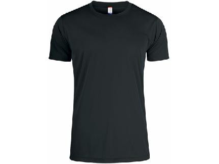 T-shirt funktion CLIQUE 029038 svart L